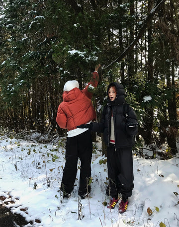 ZERON HOOD PADDING JP